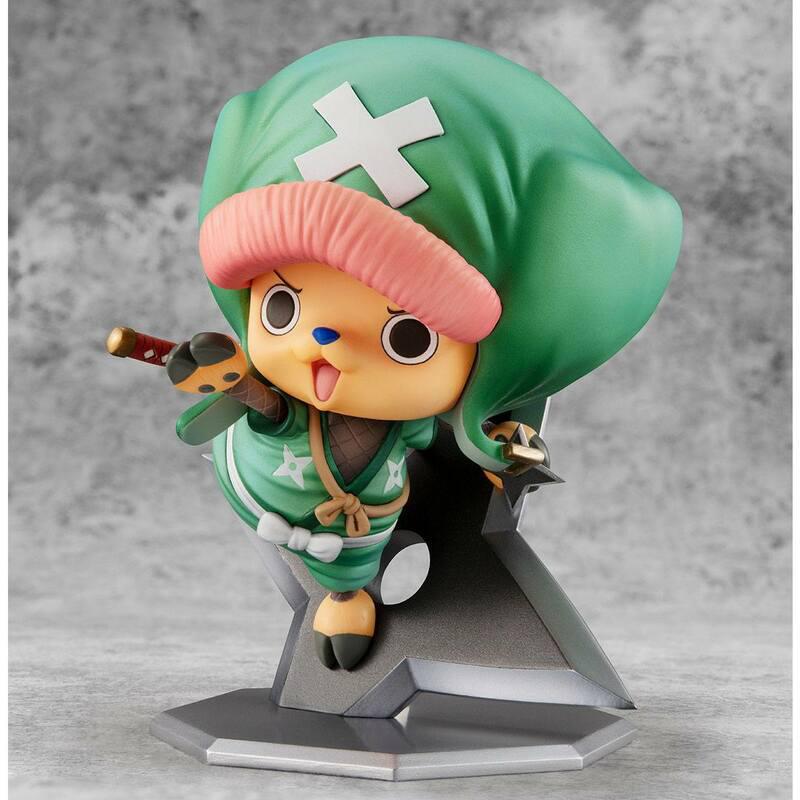 Preview: Tony Tony Chopper - Choppermon - POP Portrait of Pirates Warriors Alliance - Megahouse - Neuauflage