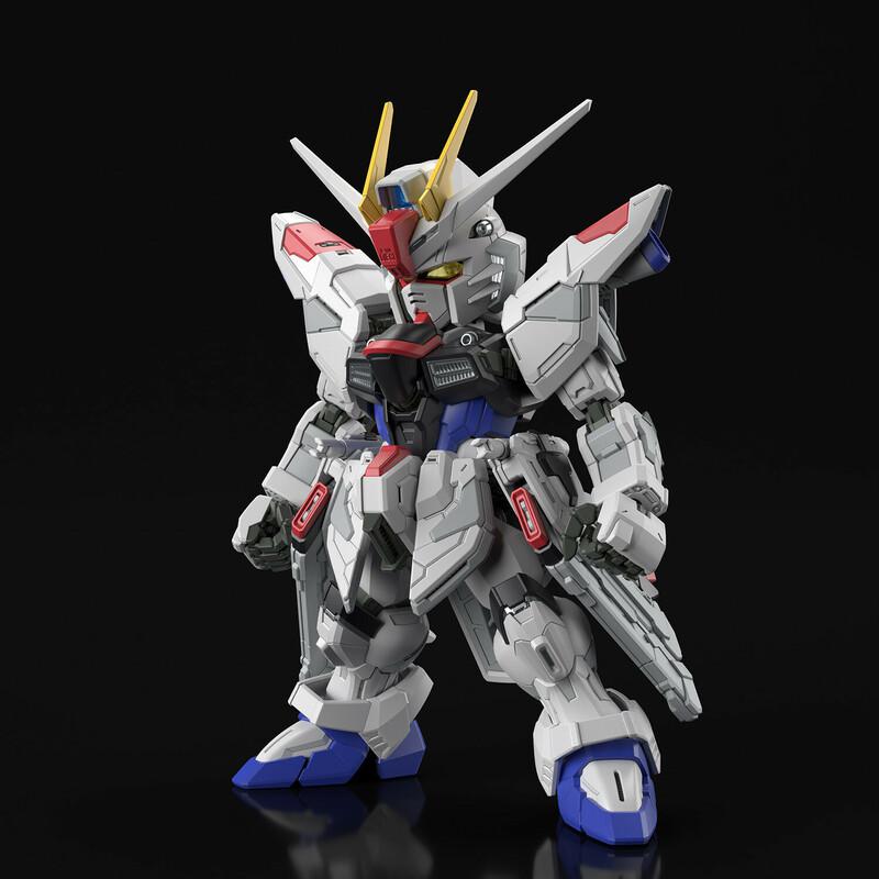 Preview: ZGMF-X10A Freedom Gundam - Mobile Suit Gundam SEED - MGSD Modelkit - Bandai Spirits