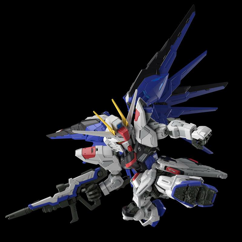 Preview: ZGMF-X10A Freedom Gundam - Mobile Suit Gundam SEED - MGSD Modelkit - Bandai Spirits