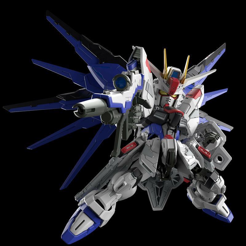 Preview: ZGMF-X10A Freedom Gundam - Mobile Suit Gundam SEED - MGSD Modelkit - Bandai Spirits