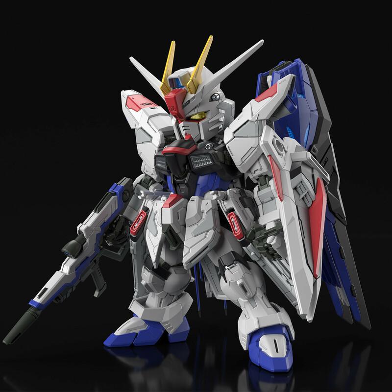 Preview: ZGMF-X10A Freedom Gundam - Mobile Suit Gundam SEED - MGSD Modelkit - Bandai Spirits