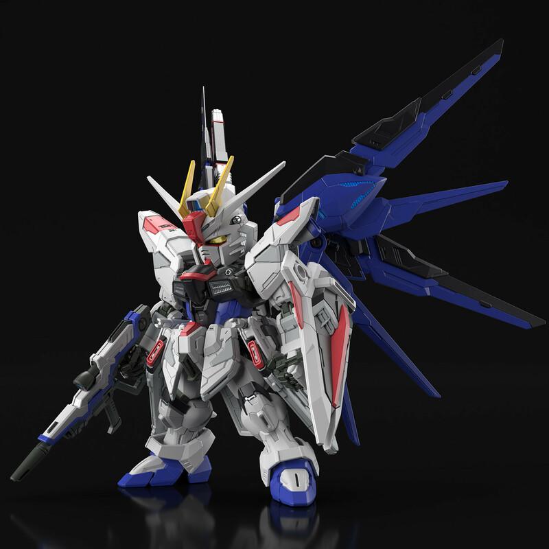 Preview: ZGMF-X10A Freedom Gundam - Mobile Suit Gundam SEED - MGSD Modelkit - Bandai Spirits