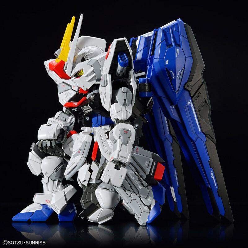 Preview: ZGMF-X10A Freedom Gundam - Mobile Suit Gundam SEED - MGSD Modelkit - Bandai Spirits