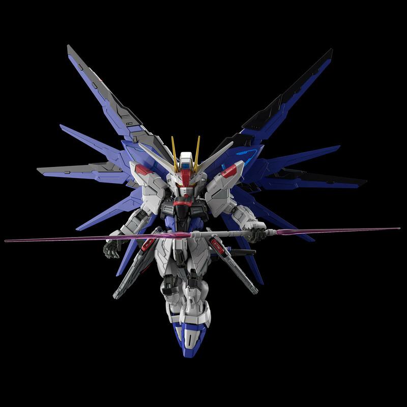 Preview: ZGMF-X10A Freedom Gundam - Mobile Suit Gundam SEED - MGSD Modelkit - Bandai Spirits