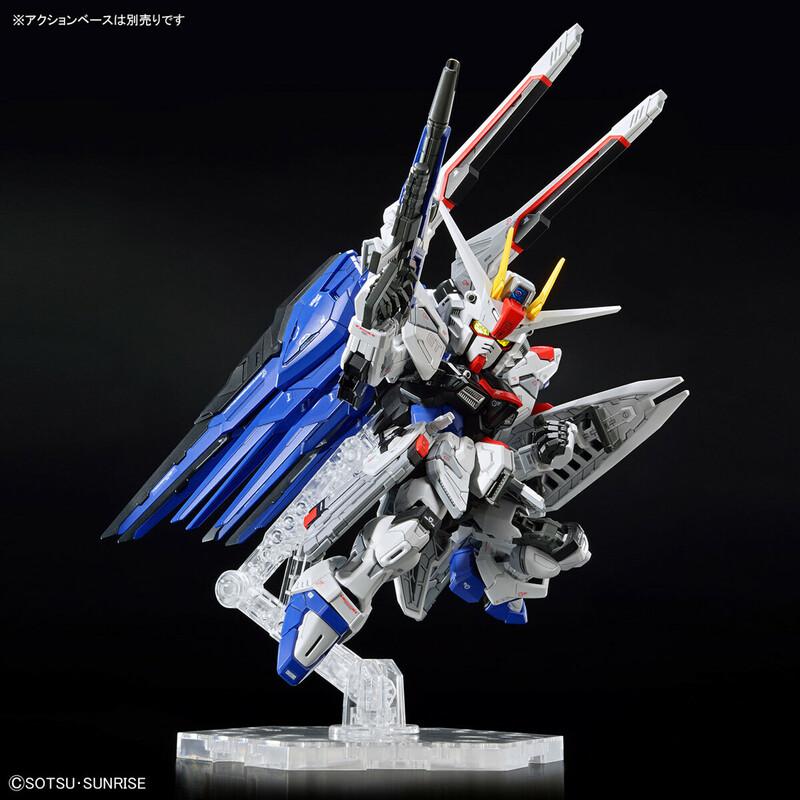 Preview: ZGMF-X10A Freedom Gundam - Mobile Suit Gundam SEED - MGSD Modelkit - Bandai Spirits