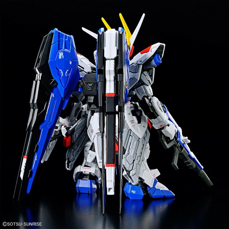 Preview: ZGMF-X10A Freedom Gundam - Mobile Suit Gundam SEED - MGSD Modelkit - Bandai Spirits