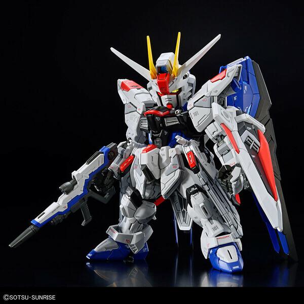 Preview: ZGMF-X10A Freedom Gundam - Mobile Suit Gundam SEED - MGSD Modelkit - Bandai Spirits