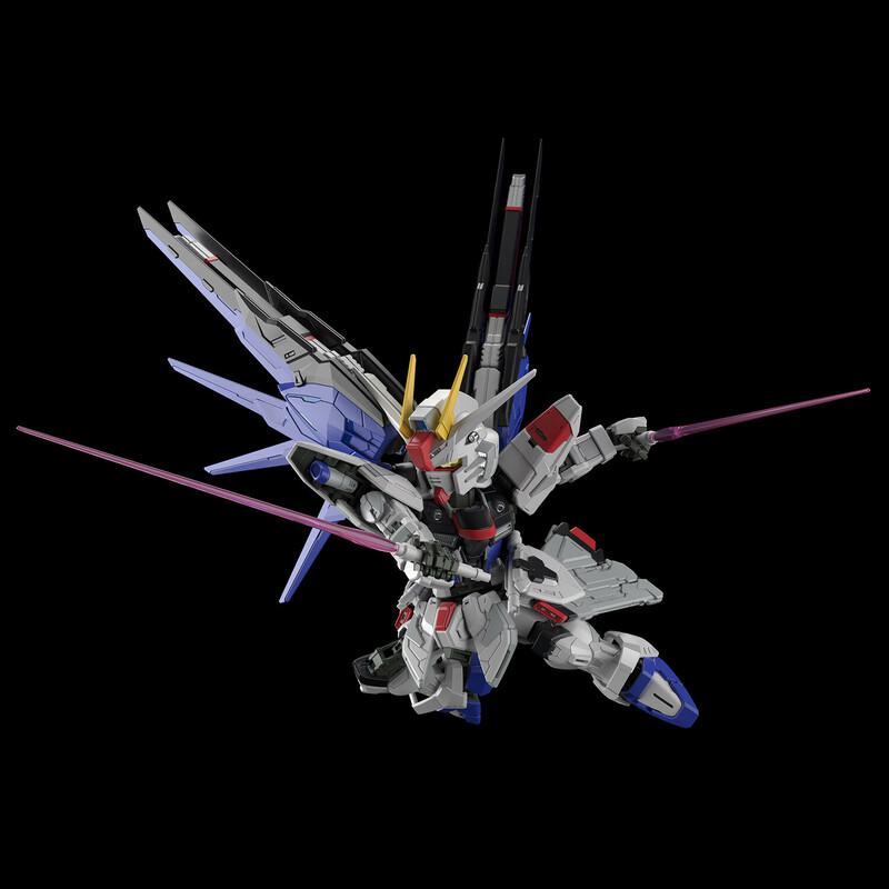 Preview: ZGMF-X10A Freedom Gundam - Mobile Suit Gundam SEED - MGSD Modelkit - Bandai Spirits