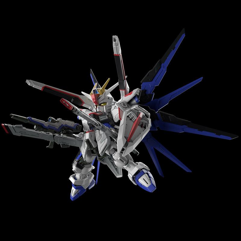 Preview: ZGMF-X10A Freedom Gundam - Mobile Suit Gundam SEED - MGSD Modelkit - Bandai Spirits