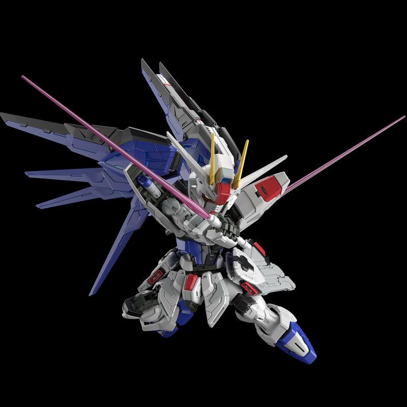 Preview: ZGMF-X10A Freedom Gundam - Mobile Suit Gundam SEED - MGSD Modelkit - Bandai Spirits