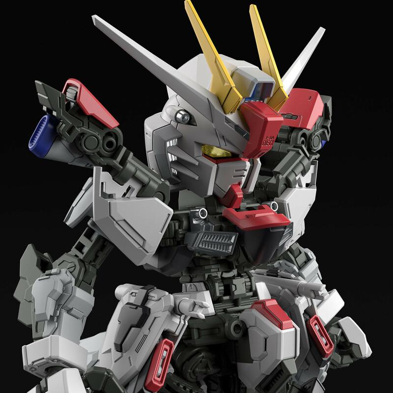 Preview: ZGMF-X10A Freedom Gundam - Mobile Suit Gundam SEED - MGSD Modelkit - Bandai Spirits