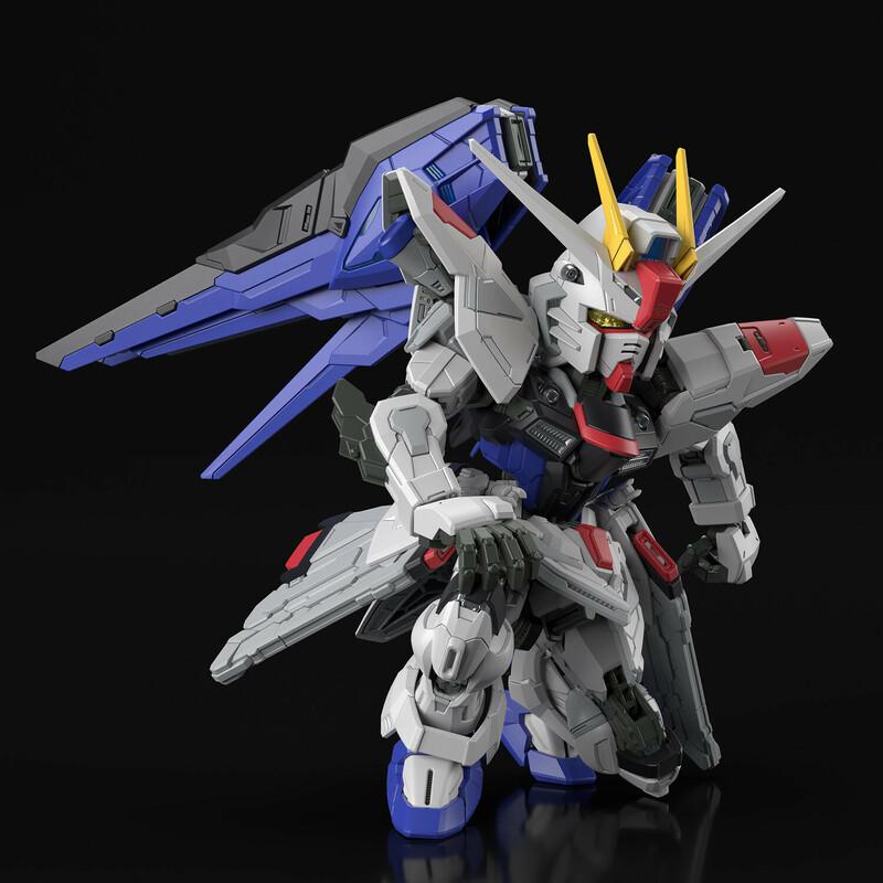 Preview: ZGMF-X10A Freedom Gundam - Mobile Suit Gundam SEED - MGSD Modelkit - Bandai Spirits