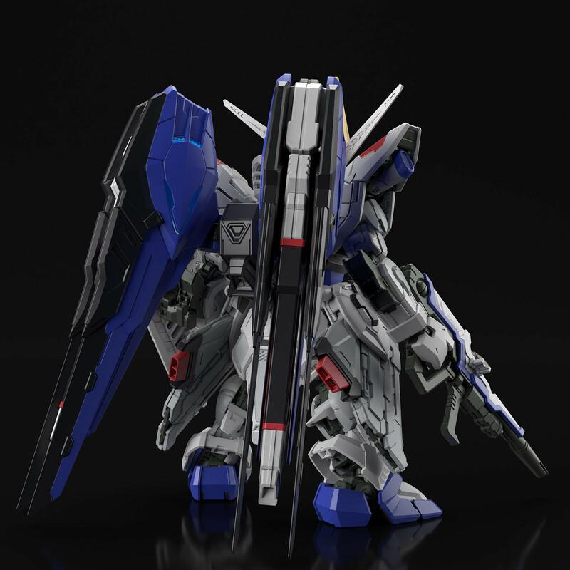 Preview: ZGMF-X10A Freedom Gundam - Mobile Suit Gundam SEED - MGSD Modelkit - Bandai Spirits