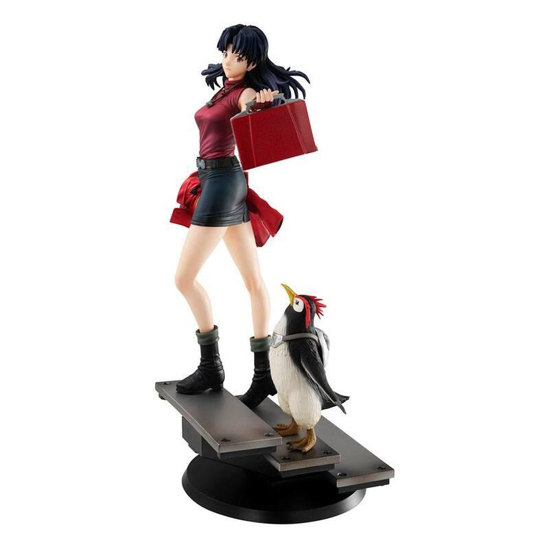 Preview: Misato Katsuragi und Pen Pen - Gals Series - Megahouse