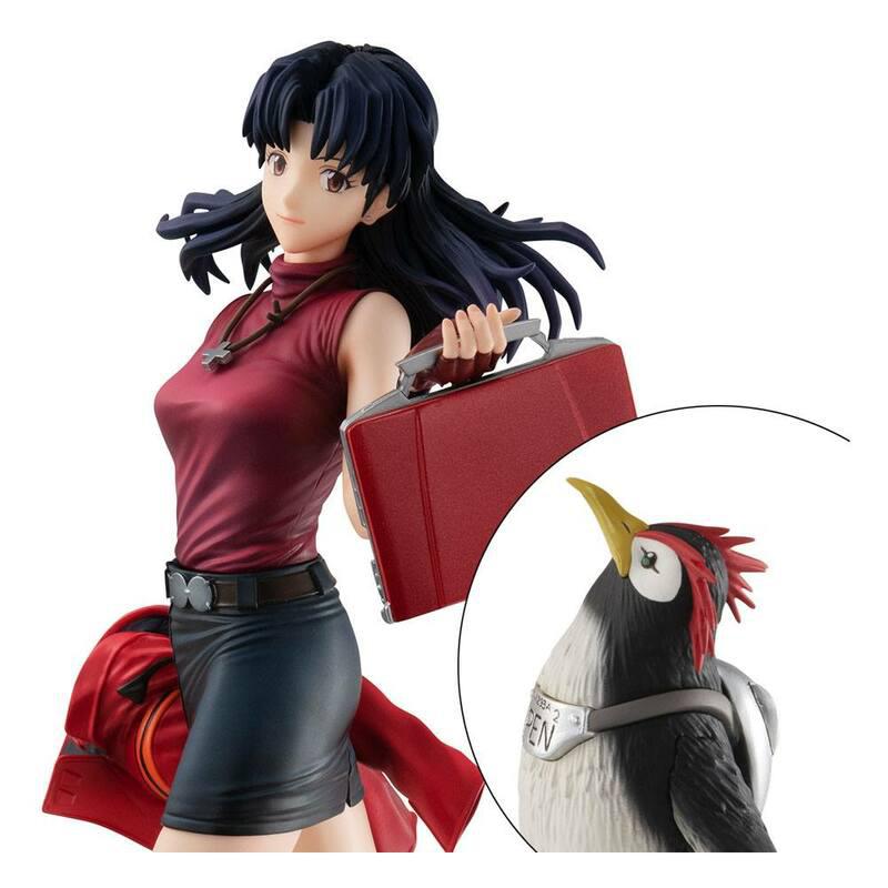 Preview: Misato Katsuragi und Pen Pen - Gals Series - Megahouse