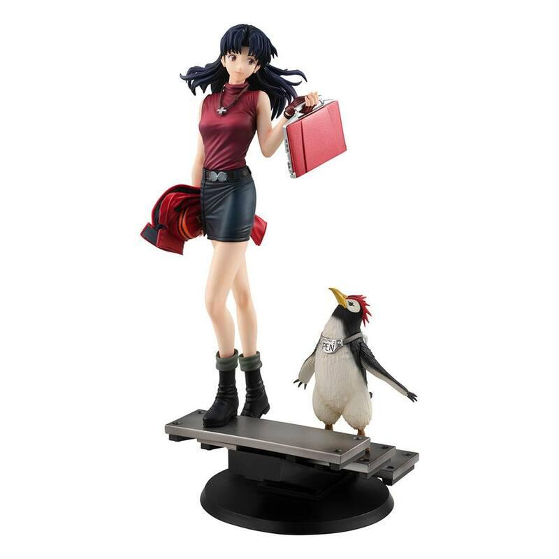 Preview: Misato Katsuragi und Pen Pen - Gals Series - Megahouse