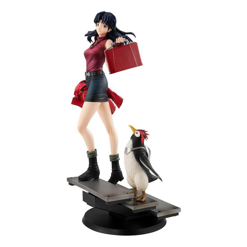 Preview: Misato Katsuragi und Pen Pen - Gals Series - Megahouse