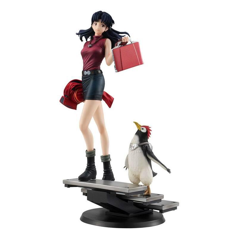 Preview: Misato Katsuragi und Pen Pen - Gals Series - Megahouse