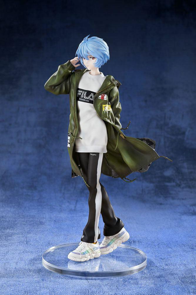 Preview: Rei Ayanami - Radio Eva Part 2 Normal Color - Hobbymax