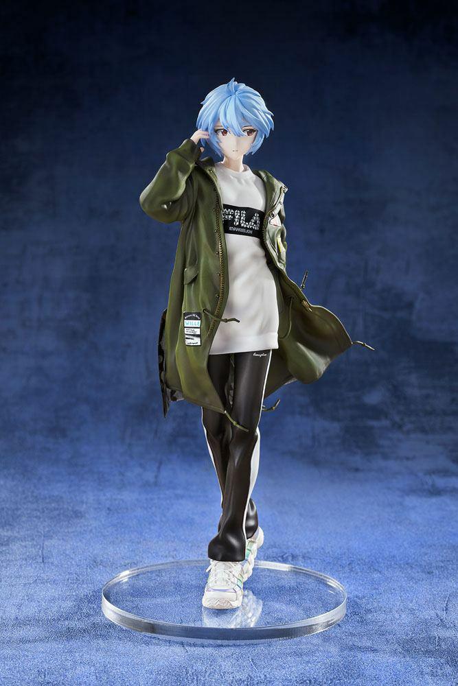 Preview: Rei Ayanami - Radio Eva Part 2 Normal Color - Hobbymax