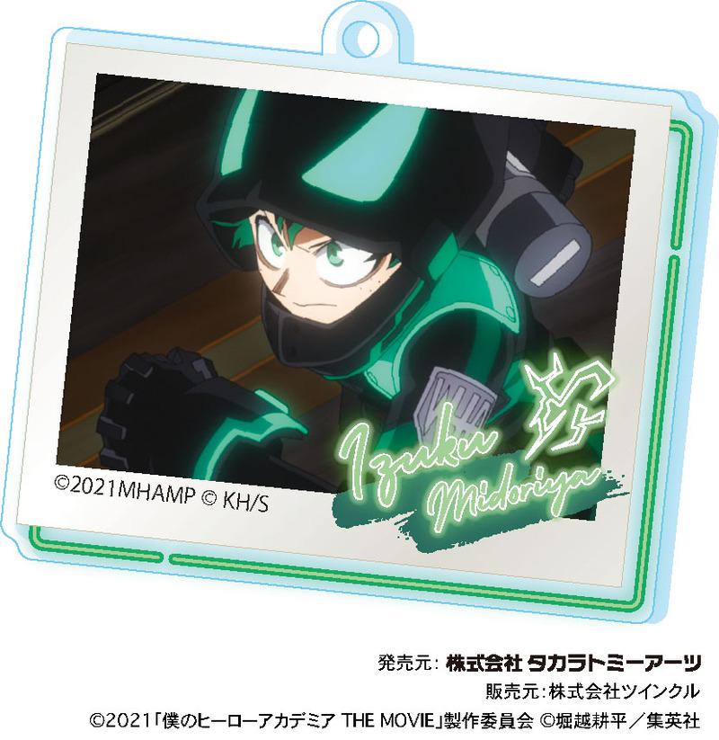 Preview: Lucky Box - My Hero Academia: World Heroes' Mission - Acrylanhänger (Changing) - Takaratomy Arts