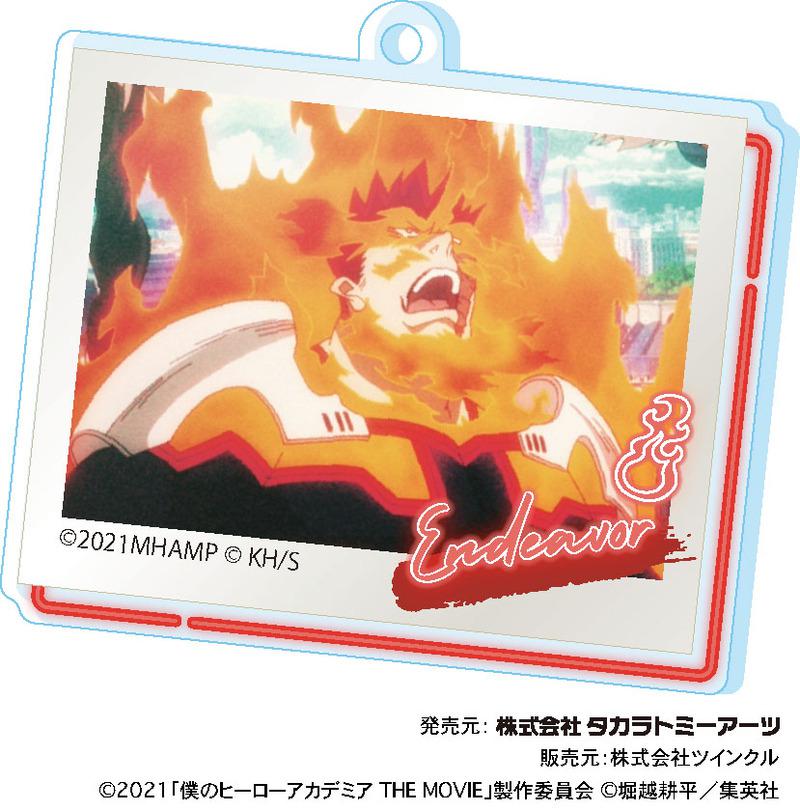 Preview: Lucky Box - My Hero Academia: World Heroes' Mission - Acrylanhänger (Changing) - Takaratomy Arts