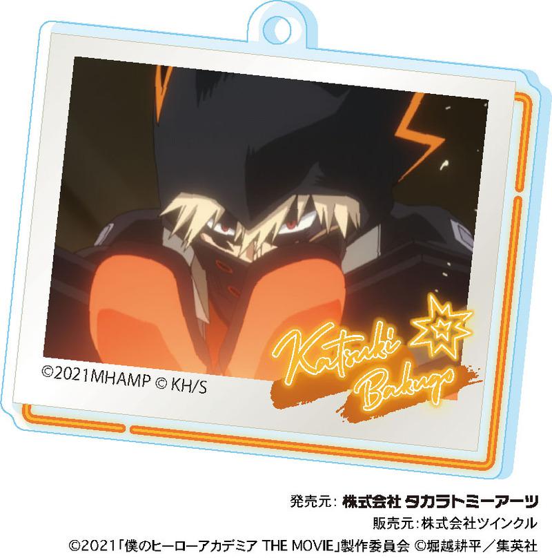 Preview: Lucky Box - My Hero Academia: World Heroes' Mission - Acrylanhänger (Changing) - Takaratomy Arts