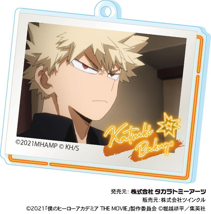 Preview: Lucky Box - My Hero Academia: World Heroes' Mission - Acrylanhänger (Changing) - Takaratomy Arts