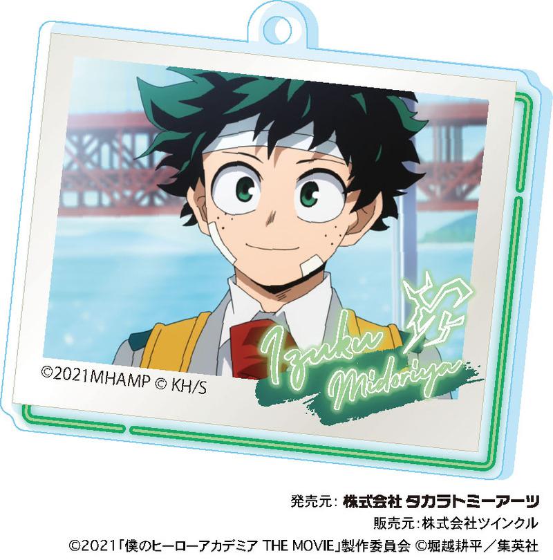 Preview: Lucky Box - My Hero Academia: World Heroes' Mission - Acrylanhänger (Changing) - Takaratomy Arts