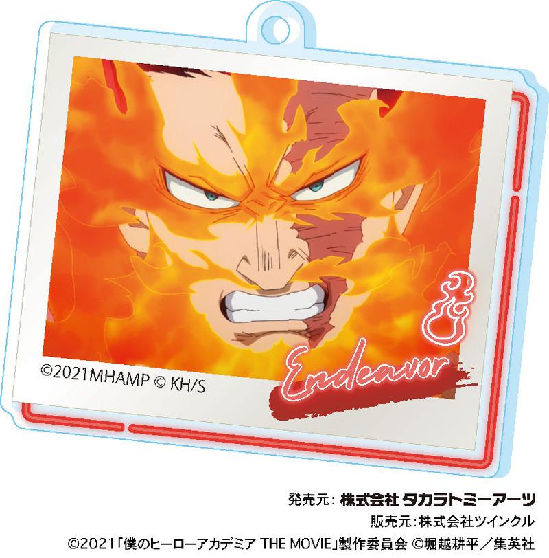 Preview: Lucky Box - My Hero Academia: World Heroes' Mission - Acrylanhänger (Changing) - Takaratomy Arts