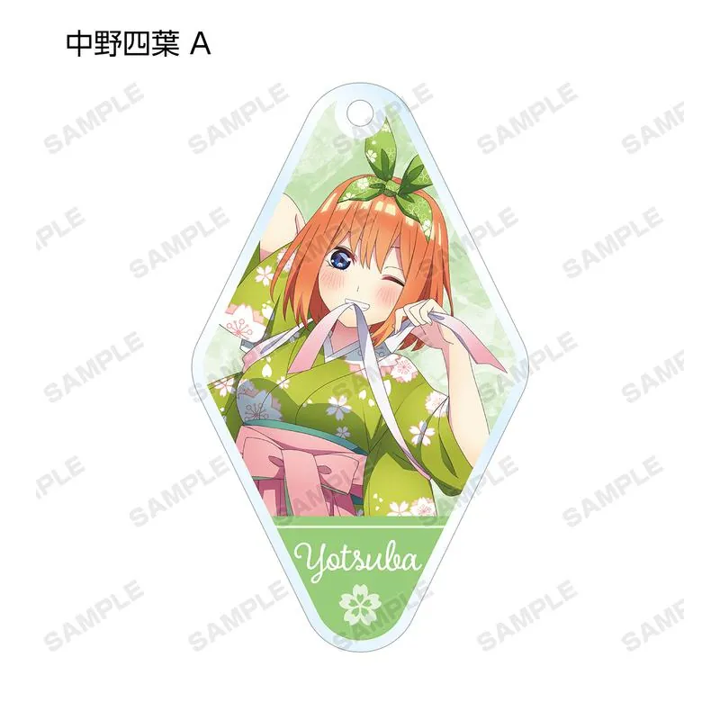 Preview: Lucky Box - The Quintessential Quintuplets Season 2 - Acrylanhänger (Cherry Blossom Kimono Version) - Armabianca