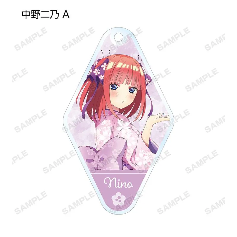 Preview: Lucky Box - The Quintessential Quintuplets Season 2 - Acrylanhänger (Cherry Blossom Kimono Version) - Armabianca