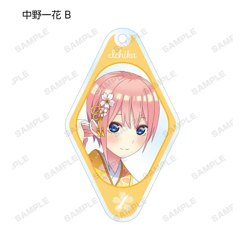 Preview: Lucky Box - The Quintessential Quintuplets Season 2 - Acrylanhänger (Cherry Blossom Kimono Version) - Armabianca