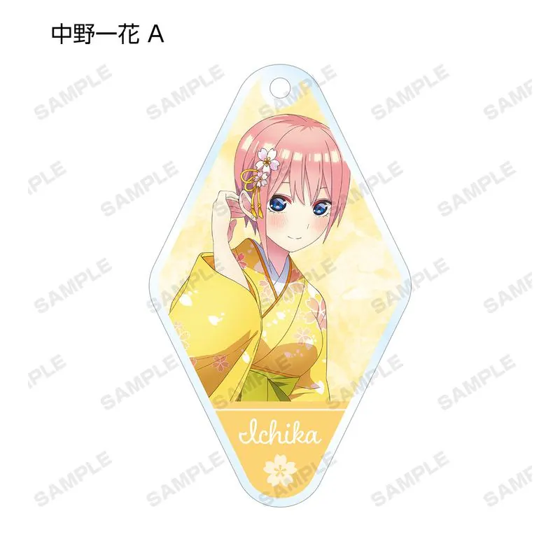 Preview: Lucky Box - The Quintessential Quintuplets Season 2 - Acrylanhänger (Cherry Blossom Kimono Version) - Armabianca