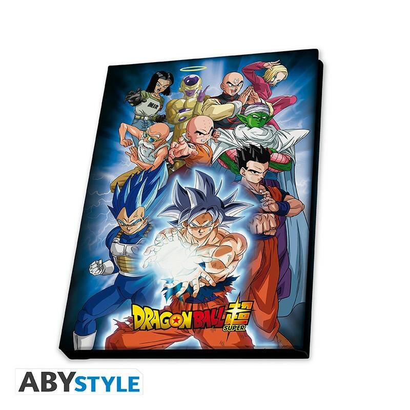 Preview: Dragon Ball Super - "Goku" - Geschenk-Set - 320ml Tasse + Schlüsselanhänger + Notizbuch - AbyStyle