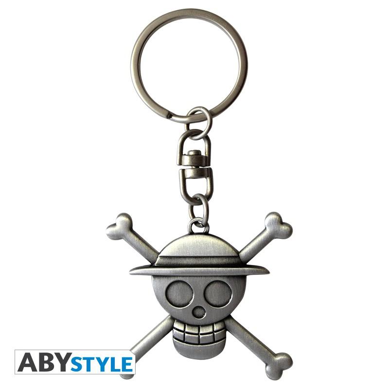 Preview: "Skull Ruffy" 3D Schlüsselanhänger - One Piece - Abystyle