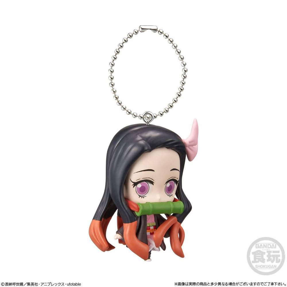 Preview: Nezuko Kamado - Demon Slayer Deformed Mascot 3 - Schlüsselanhänger - Banpresto