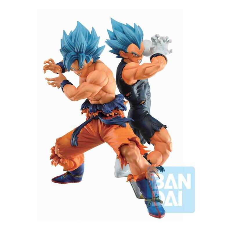 Preview: SSGSS Son Goku und Vegeta - Dragon Ball Ichbansho VS Omnibus Super - Banpresto