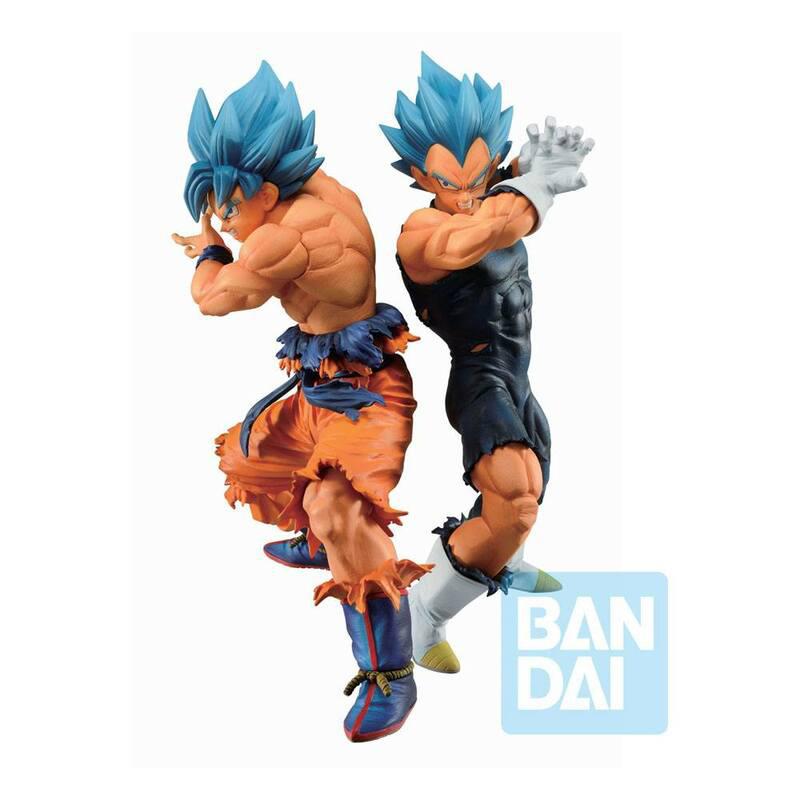 Preview: SSGSS Son Goku und Vegeta - Dragon Ball Ichbansho VS Omnibus Super - Banpresto