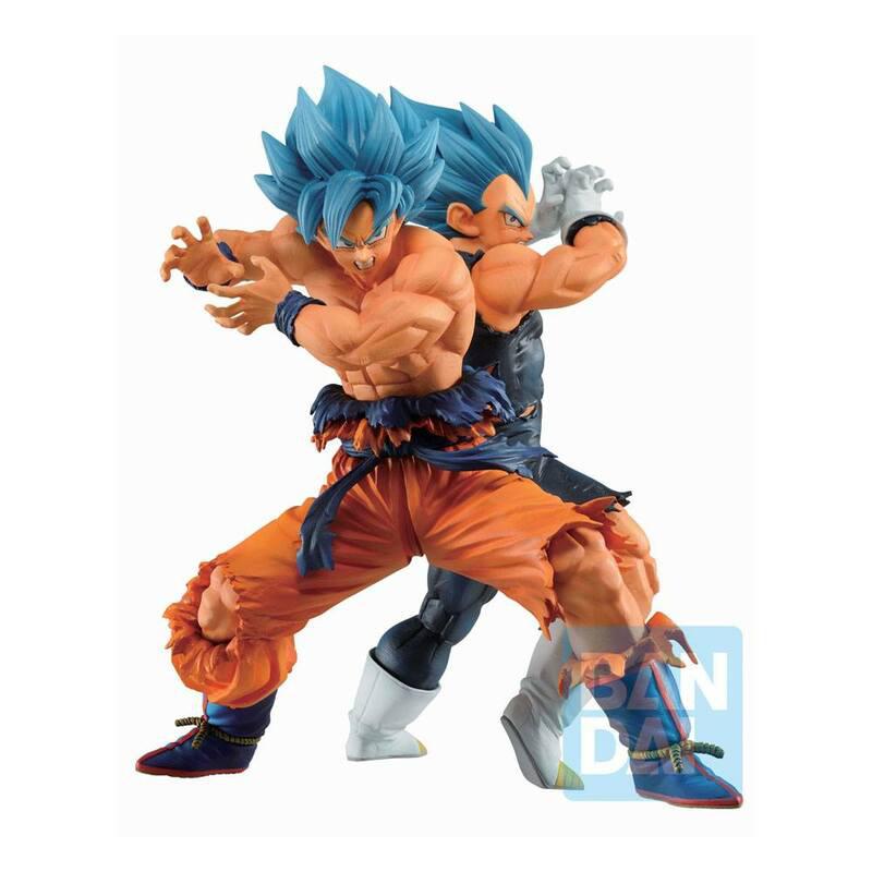 Preview: SSGSS Son Goku und Vegeta - Dragon Ball Ichbansho VS Omnibus Super - Banpresto