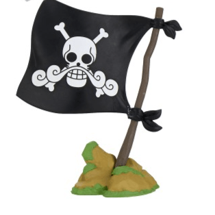 Preview: Gol D. Rogers Piratenflagge - One Piece - WCF Wanokuni Kaisouhen 2 - Banpresto