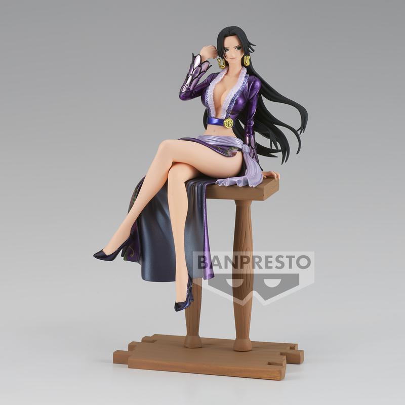 Preview: Boa Hancock - One Piece -Grandline Journey (Special Color Version) - Banpresto