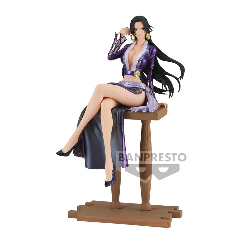 Preview: Boa Hancock - One Piece -Grandline Journey (Special Color Version) - Banpresto