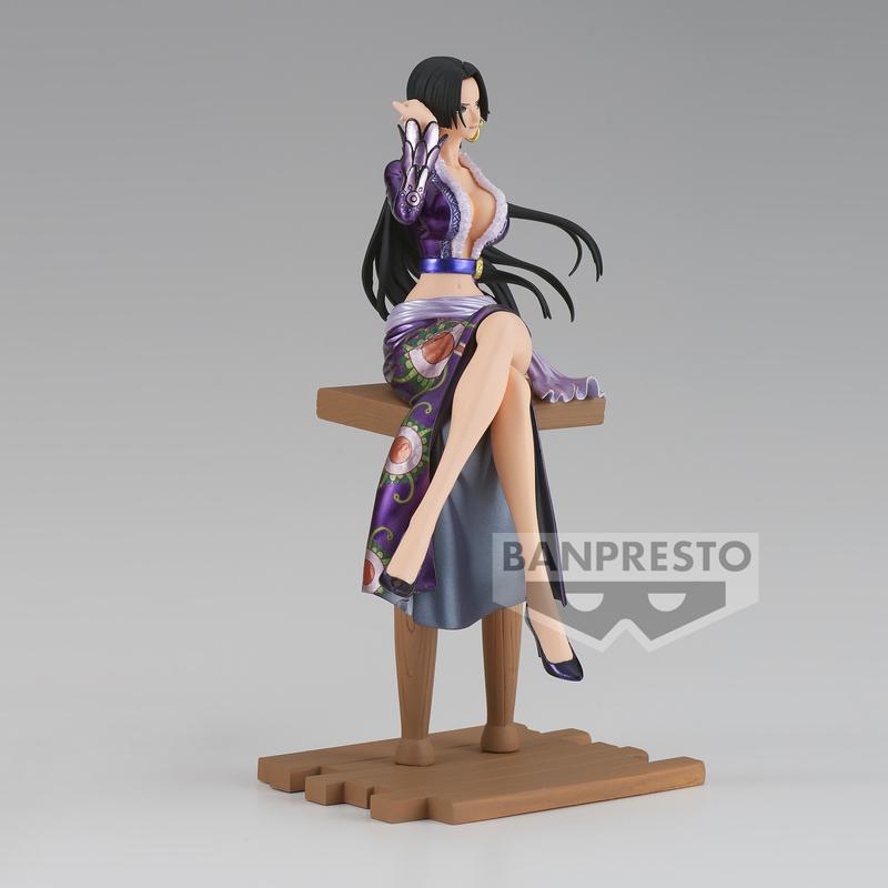 Preview: Boa Hancock - One Piece -Grandline Journey (Special Color Version) - Banpresto