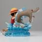 Preview: Monkey D. Ruffy vs Local Sea Monster - One Piece - WCF Log Stories - Banpresto