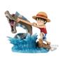 Preview: Monkey D. Ruffy vs Local Sea Monster - One Piece - WCF Log Stories - Banpresto