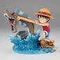 Preview: Monkey D. Ruffy vs Local Sea Monster - One Piece - WCF Log Stories - Banpresto