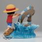 Preview: Monkey D. Ruffy vs Local Sea Monster - One Piece - WCF Log Stories - Banpresto