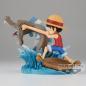 Preview: Monkey D. Ruffy vs Local Sea Monster - One Piece - WCF Log Stories - Banpresto