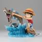 Preview: Monkey D. Ruffy vs Local Sea Monster - One Piece - WCF Log Stories - Banpresto